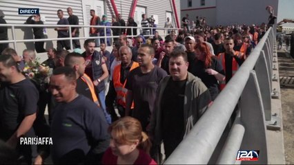 Le patron de SodaStream rend visite à ces ex-employeurs Palestiniens