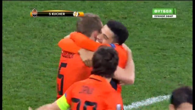 2-0 Olexandr Kucher Goal HD - Shakhtar Donetsk 2-0 Anderlecht 10.03.2016 HD