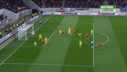Olexandr Kucher Goal - Shakhtar 2 - 0 Anderlecht - 10-03-2016