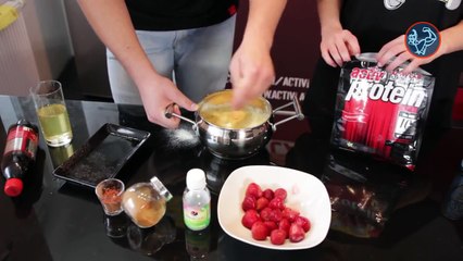 Intermittent fasting - białkowy deser - Gotuj z Trenerem