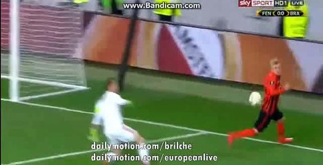 1-0 Taison Freda | Shakhtar Donetsk - Anderlecht 10.03.2016 HD