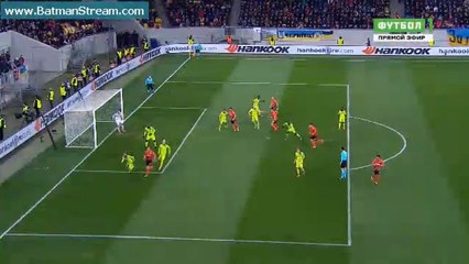 Goal Olexandr Kucher - Shakhtar Donetsk 2-0 Anderlecht