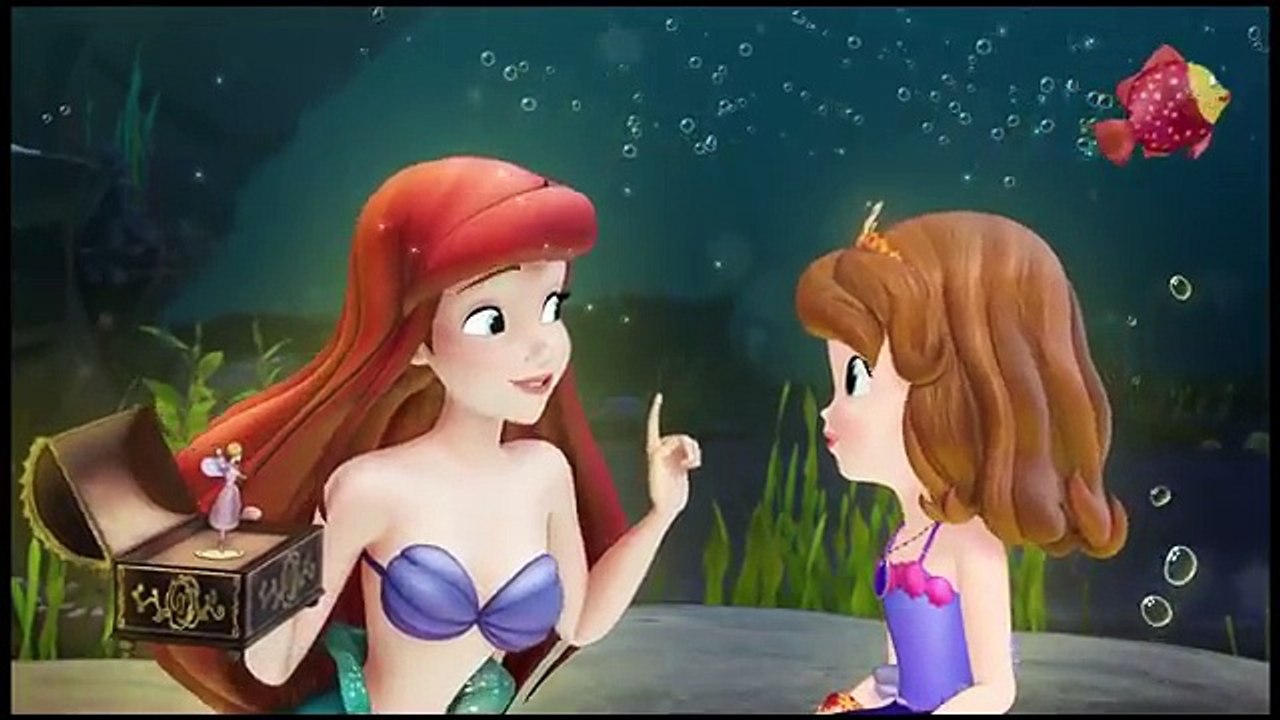 Sofia The First - The Love We Share - Music Video ft. Ariel