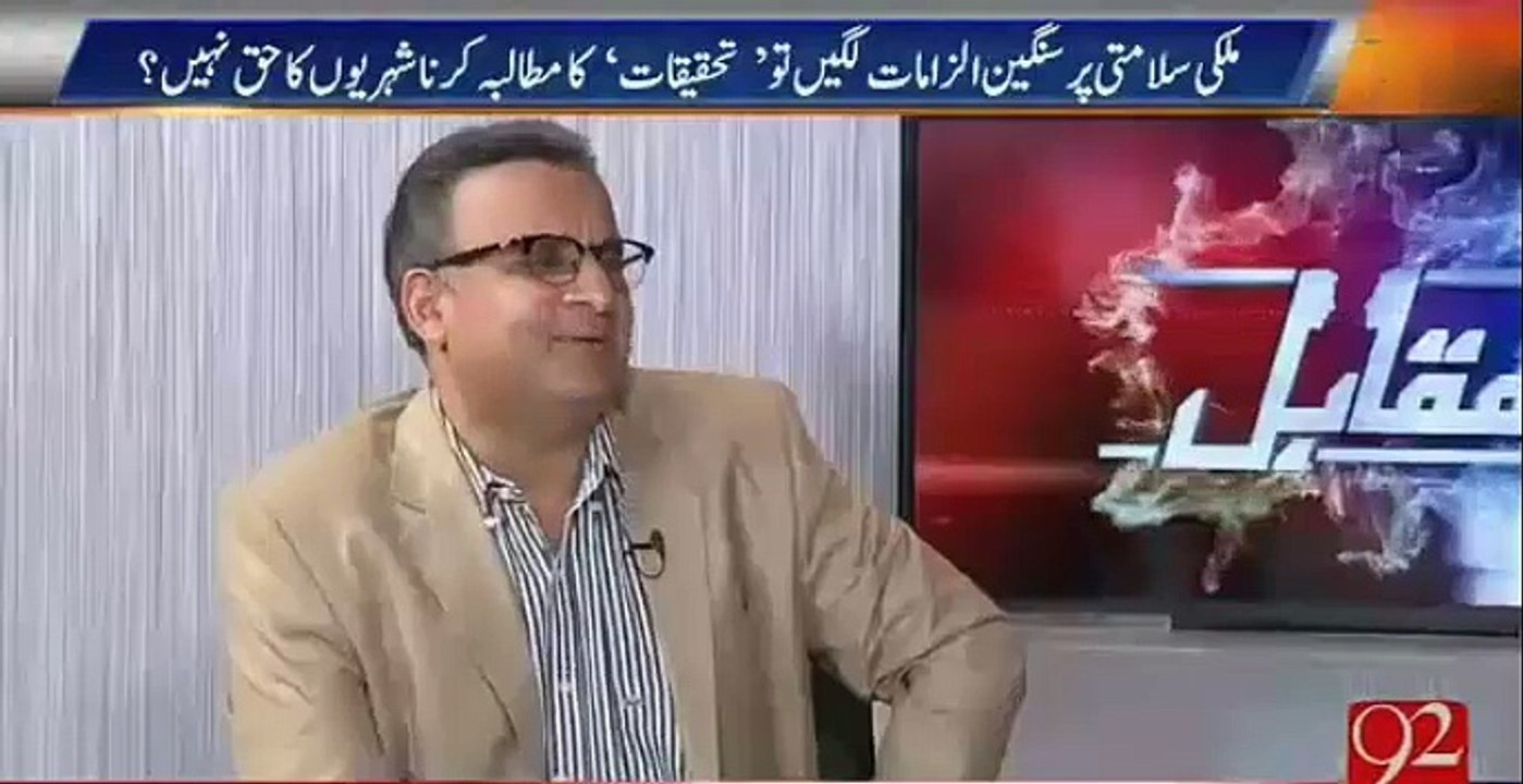 PML (N) opposition daur mein aik waqt aisa tha hum Ch Nisar ke favorite thay - Rauf Klasra reply to Ch Nisar criticism