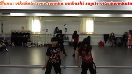 prism mates glory days lyrics dance practice