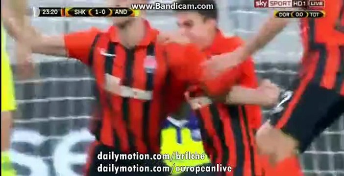 2-0 Oleksandr Kucher | Shakhtar Donetsk - Anderlecht 10.03.2016 HD