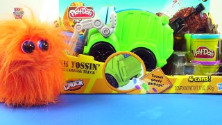 Play-Doh Diggin Rigs Tash Tossin Rowdy The Garbage Truck Toy Playset