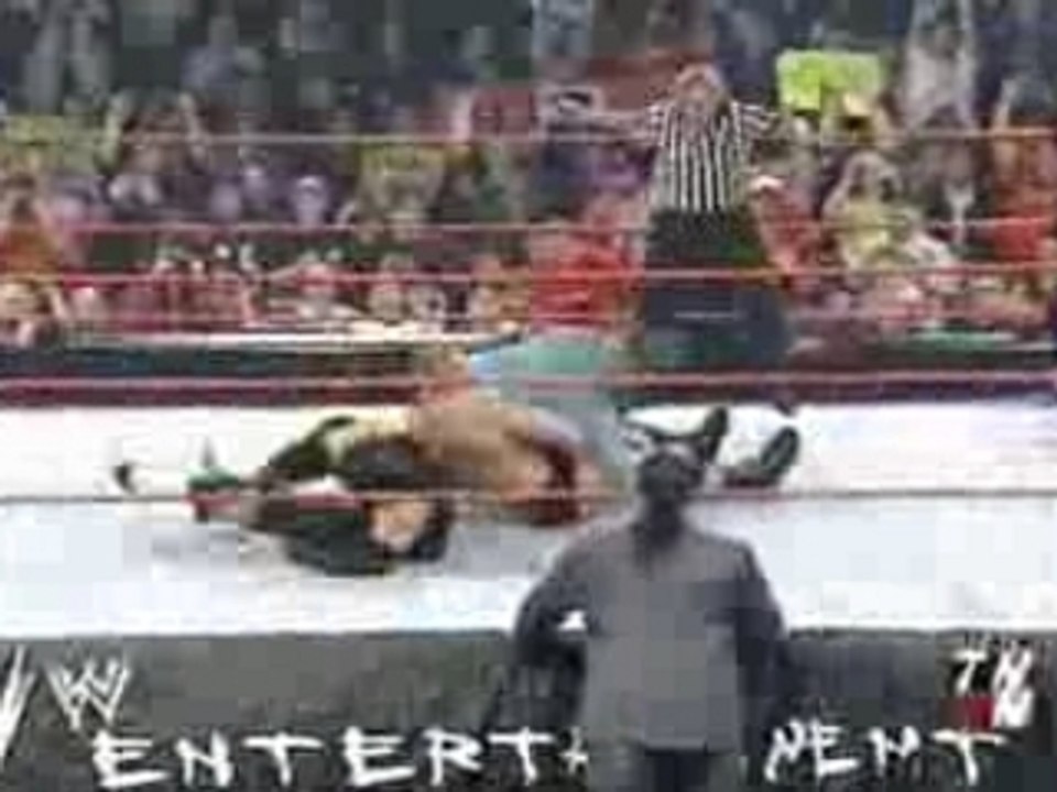 Brock Lesnar vs The Hardy Boyz - Handicap Match
