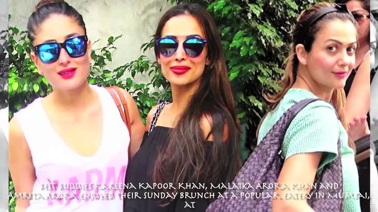 Kareena Kapoor Hot Transparet Top | Malaika Arora Khan