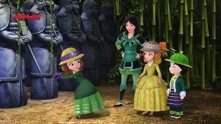 Stronger Than You Know Song ft. Mulan  Sofia The First  Official Disney Junior UK HD