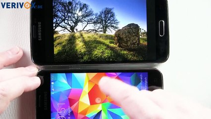 Bruder Duell: Samsung Galaxy S5 Mini vs Galaxy S5