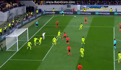 Amaizing goaaal Kucher O. - shakhtar 2-0 Anderlecht - 10.03.2016