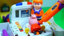 Свинка Пеппа ОБКАКАЛАСЬ КРОВЬ УКОЛ ШПРИЦ Мультики для детей из игрушек на русском Peppa Pig