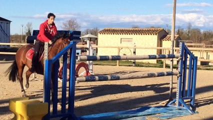 Miami de Semilly X Aiglon Rouge 6ans