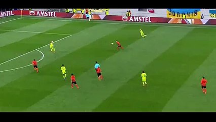 Taison Goal HD - Shakhtar 1-0 Anderlecht - 10-03-2016