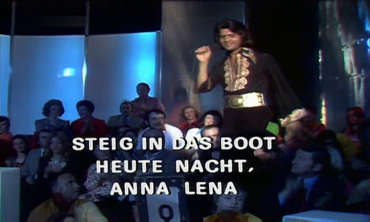 Boot heute Nacht, Anne Lena 1974