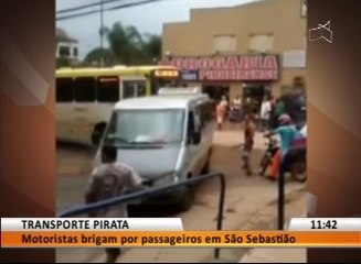 TRANSPORTE PIRATA