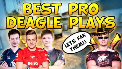 Best of Pro Deagle Plays!
