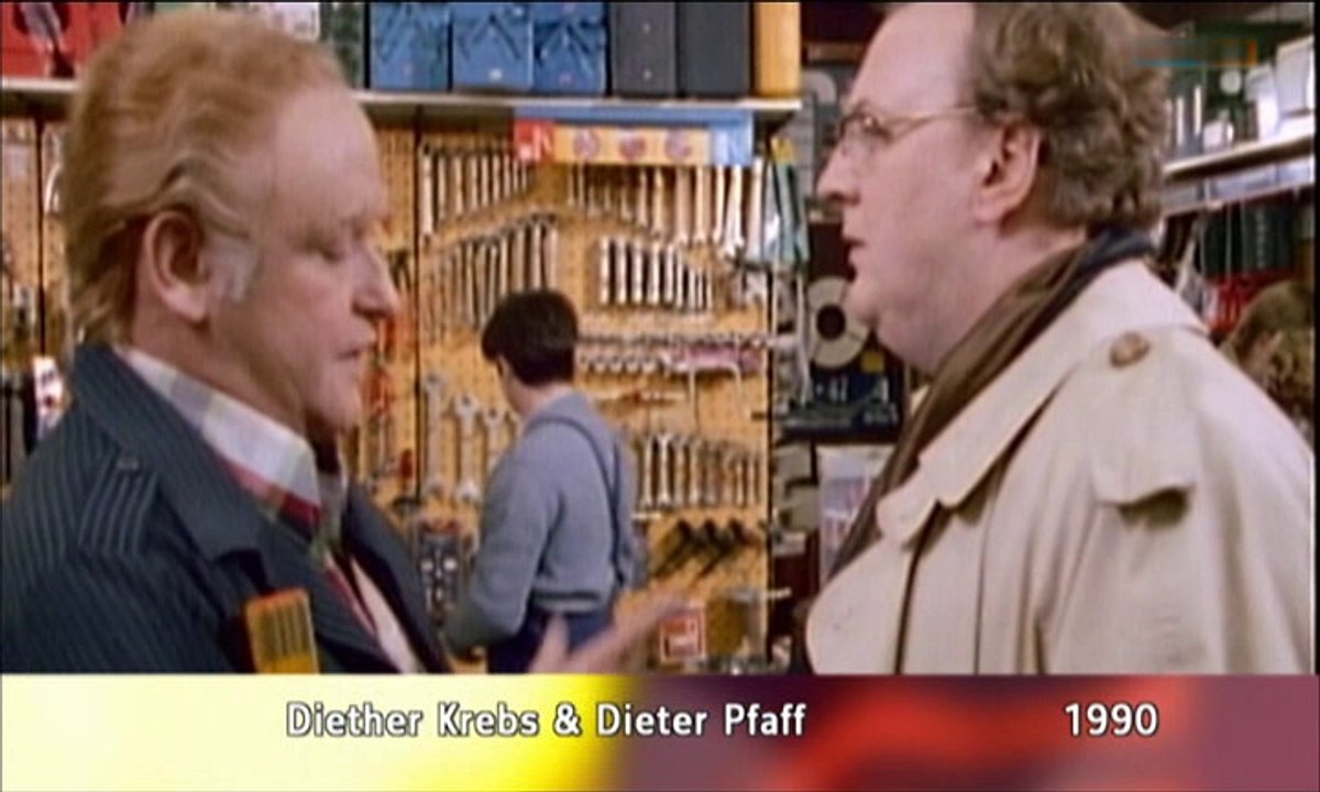 Diether Krebs & Dieter Pfaff - Heimwerker-Beratung 1990