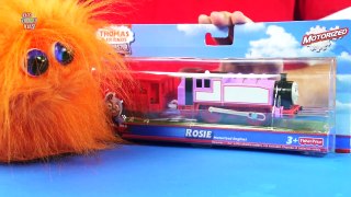 Thomas and Friends Rosie Trackmaster Motorized Train Toy Review