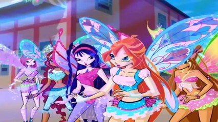 Klub Winx 4x14 Siedem to Idealna Liczba [PEŁNY ODC]