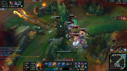 ® Top 5 Denied Pentakills   December, 2015 (League of Legends)