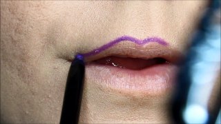 Colorful Ombre Lips  | TheBriaBEauty