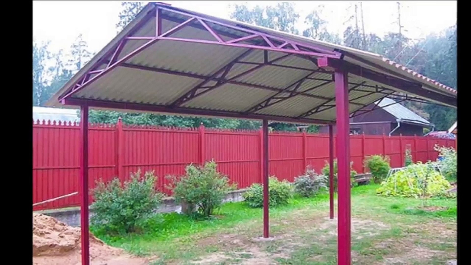 Навесы для автомобилей