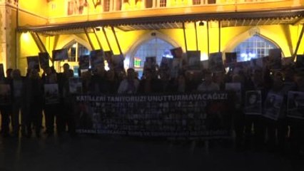 Ankara Tren Garı Önündeki Terör Saldırısı - Anma Programı Düzenlendi