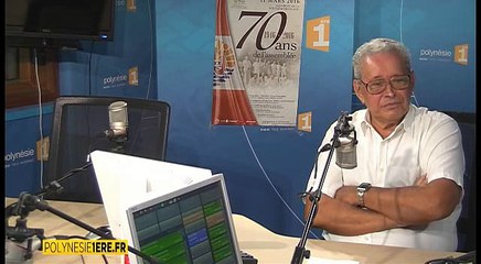 Jacky Teuira - Parlons des 70 ans de l'Assemblée - 09 03 2016