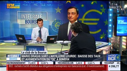 Le Club de la Bourse: Emmanuel Soupre, Marc Renaud et Xavier Robert - 10/03