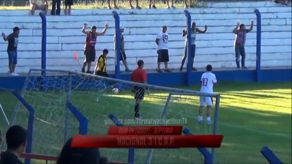 Spectacular goal marks uruguayan under-14 game