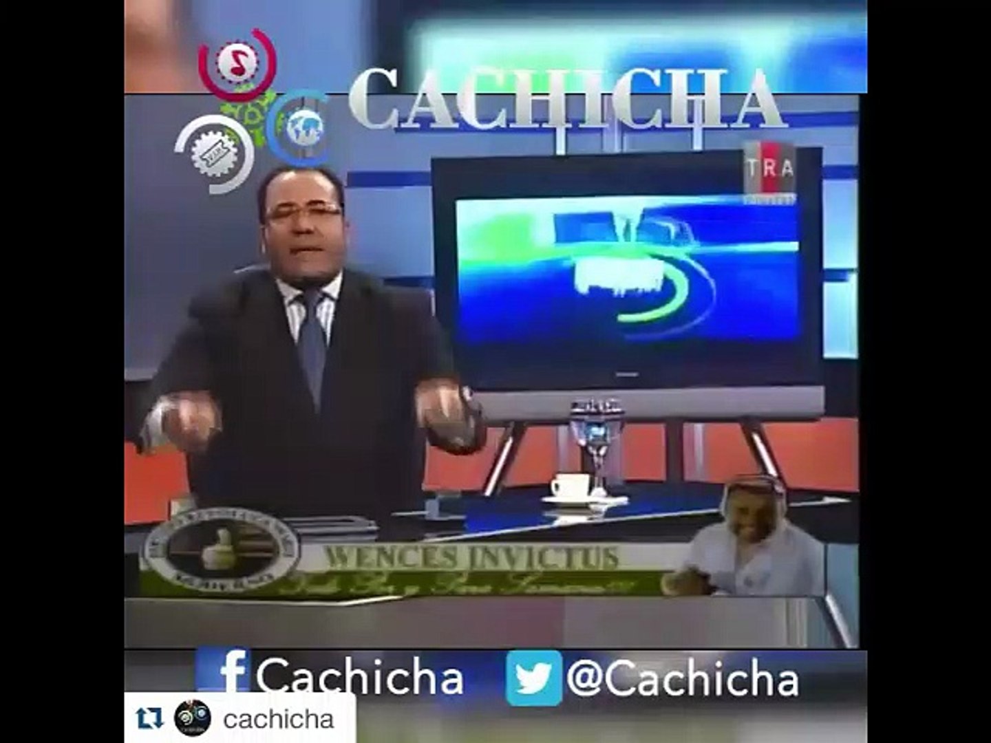 Desahogo de este comunicador dominicano