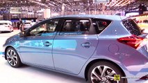 2015 Toyota Auris Hybrid Exterior and Interior Walkaround 2015 Geneva Motor Show