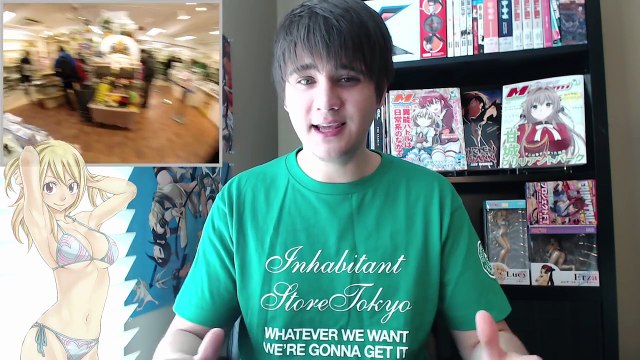 Fairy Tail Anime Shopping in Tokyo Japan! Kotobukiya Store Akihabara