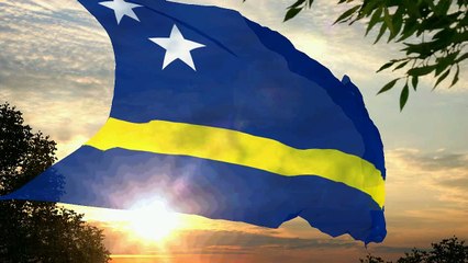 Flag and anthem of Curaçao