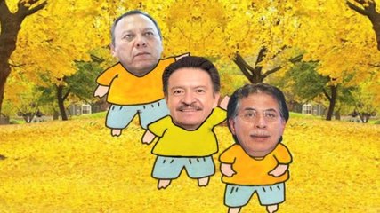 Nacho Lozano. Los tres chuchinitos