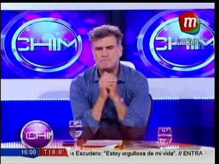 Celeste Cid tentada para el Bailando
