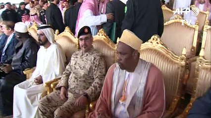 اختتام مناورات "رعد الشمال" العسكرية في شمال السعودية