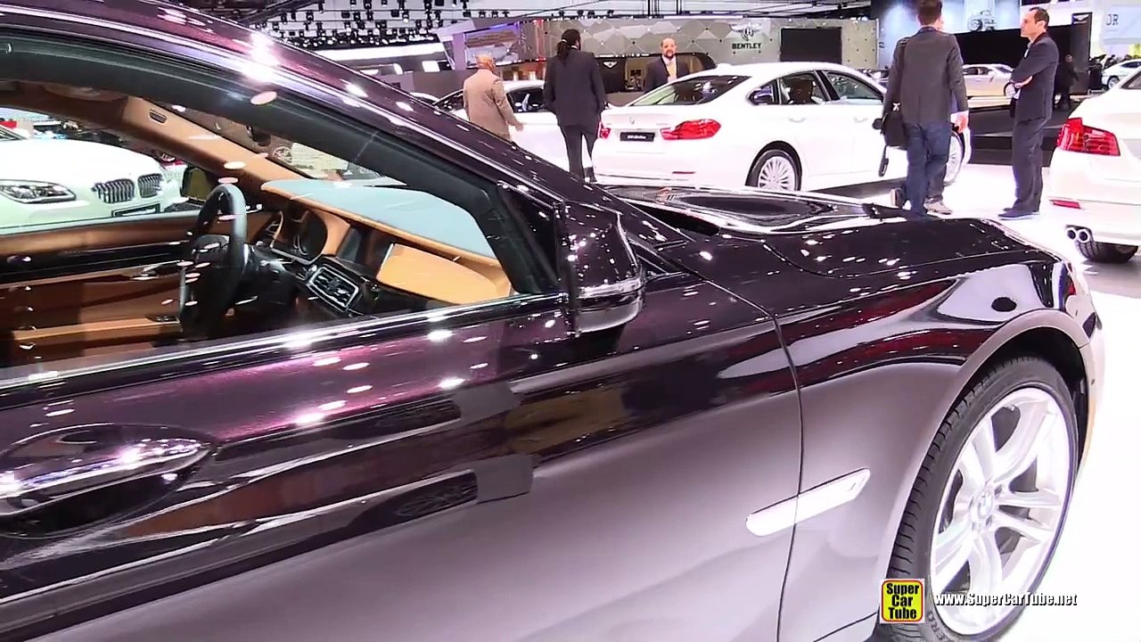 2015 BMW 7 Series 750Li xDrive Exterior and Interior Walkaround 2015 Detroit Auto Show