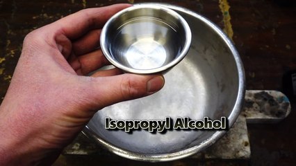 Dondurulmuş Alkol Yanarsa Ne Olur?