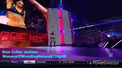 WWE SmackDown 10Mar 16 brie Bella Vs Summer Rae
