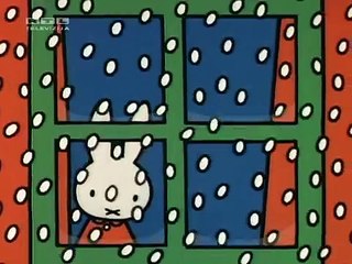 Miffy Miffy na snijegu