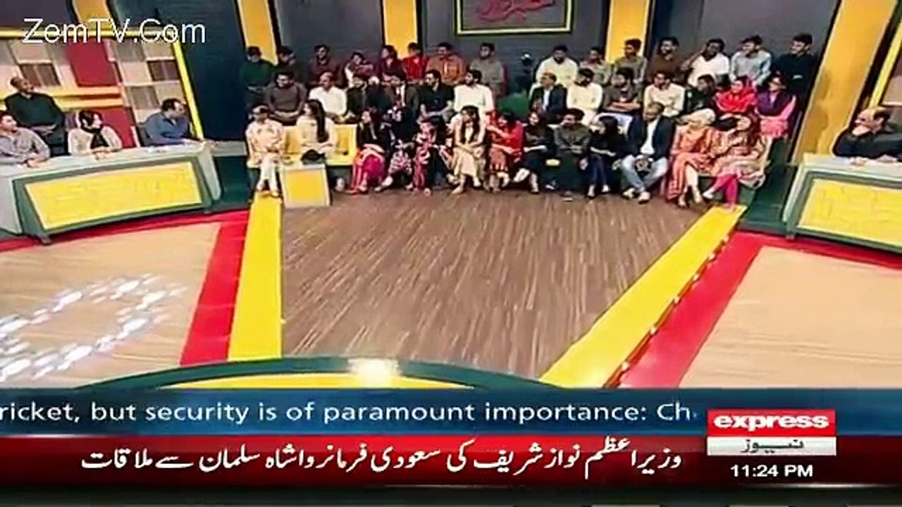 Khabardar with Aftab Iqbal on Express News – 10th March 2016
