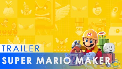 Super Mario Maker - Portes à serrure, colonnes à épines et pièces roses ! (Wii U)