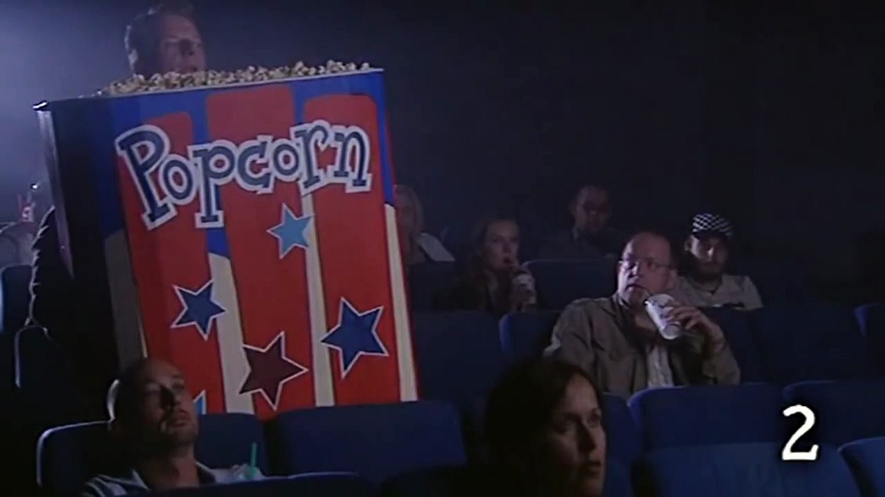 Im Kino: 10 Dinge, die Sie nicht tun sollten...