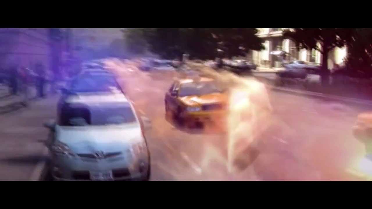 Superman vs The Flash (Race)