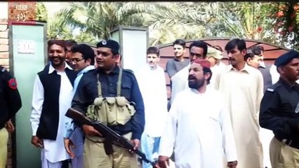 Shahbaz Taseer returns home to Lahore from Quetta.