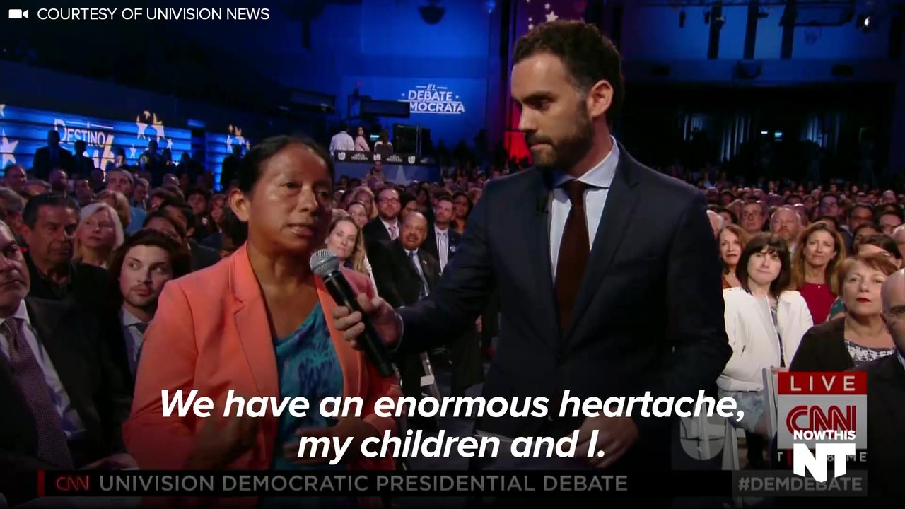Immigration Was The Emotional Core Of The Dem Debate
