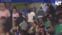 Protester Sucker-Punched At Trump Rally
